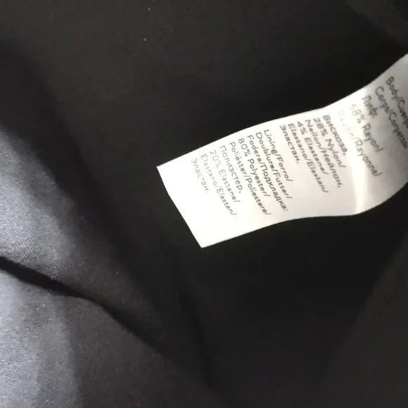 SPANX Women's Ponte Knit Ankle Leggings Size 3X Black NWOT